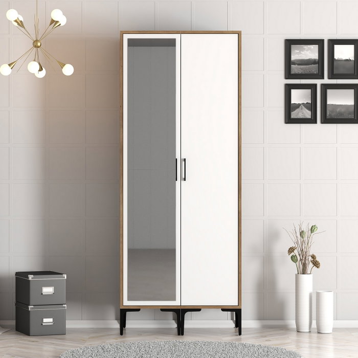 Hanah Home Kumsal RS - Nogal y blanco